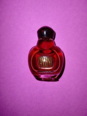 Cassini Red Mini Perfume Bottle